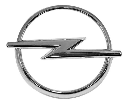 Emblema Opel 7.7 Cm Curvo Parrilla Chevy 2001 Al2003