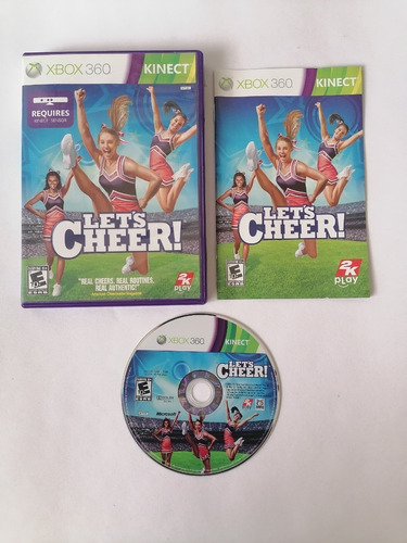 Kinect Let's Cheer Xbox 360 