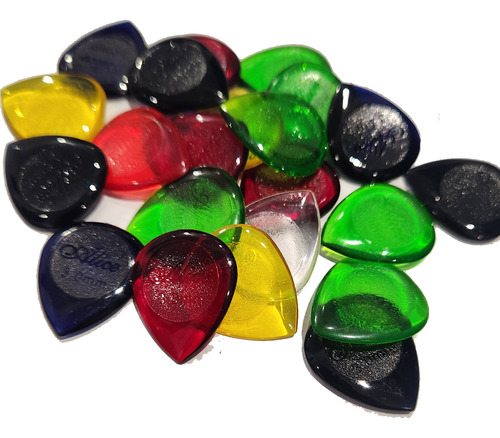 6 lengüetas de guitarra Gota, guitarra Alice 3.0 2.0 mm