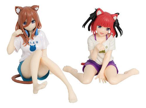Los Quintillizos Por Excelencia De Nakano Miku Nino Model To