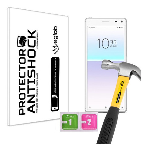 Protector De Pantalla Antishock Sony Xperia 8 Lite