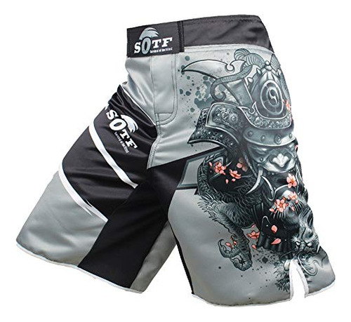 Shorts De Boxeo Sotf Para Hombres  Mma Y Bjj.