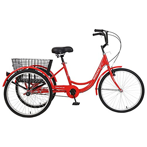Bicicletas De 3 Ruedas Para Adultos, Triciclos Para Adultos 