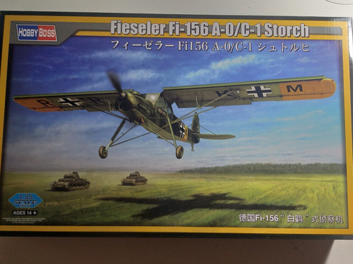 Hobbyboss Fieseler Storch Fi-156 A-0/c 1/35 Rdelhobby Mza