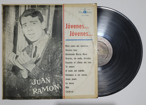 Juan Ramon Jovenes Malvicino Vinilo Lp 1962 Twist Rock