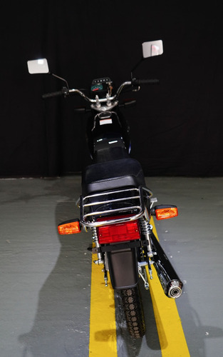 Suzuki Ax100 Negra