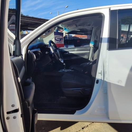 Imagem 5 de 10 de Toyota Hilux Cabine Dupla Sr 4x4 2.8 Tdi