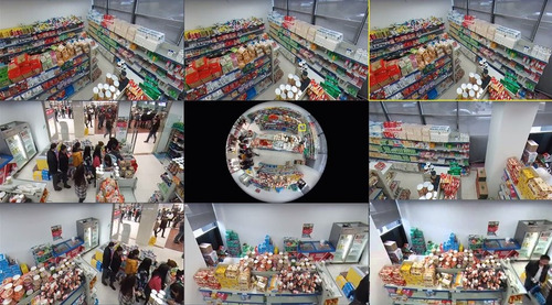 Camara Ip 360grados Fish Eye 5 Mp Exterior Dahua Ipceb5531