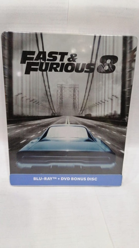 Fast & Furious 8 Steelbook
