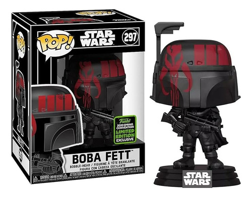 Funko Pop Boba Fett #297 Exclusive 2020 Spring Convention