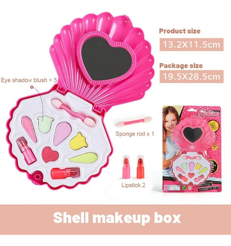 Juguetes De Maquillaje De Princesa De Simulación Para Niña