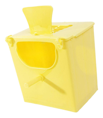 Caja De Reproducción De Aves Amarillo