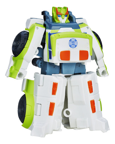 Figura De Acción Playskool Heroes Transformers Rescue Bots M