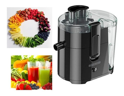 Extractor Jugos Fruta Verduras 400w Desintoxicar Cuerpo