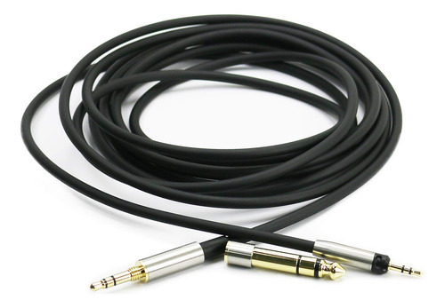 Cable De Audio De Repuesto Para Auriculares Con Conector De