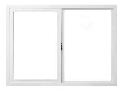 Ventana Corrediza Doble Pvc 4-9-4 Dvh 120x60 Doble Vidrio 