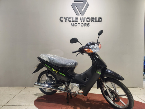 Motomel Blitz 110 Full Alarma Cycle World Motors Al 22/4