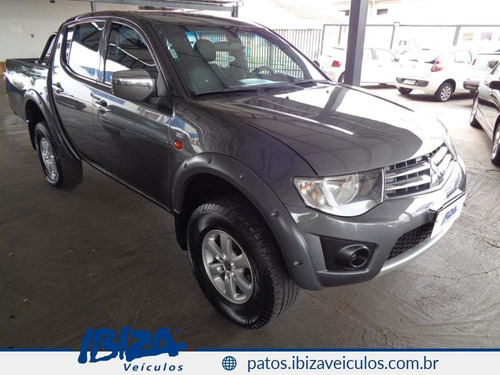 Imagem 2 de 10 de Mitsubishi L200 Triton Gls 3.2 Cd Tb Int.diesel Mec Diesel 2