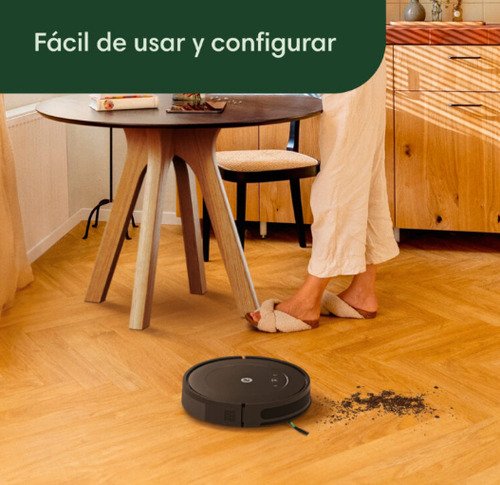 Aspiradora Robot Irobot Roomba Essential Wifi Programación V