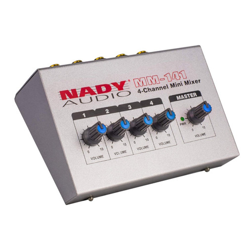 Nady Mm141 Dj Mixer