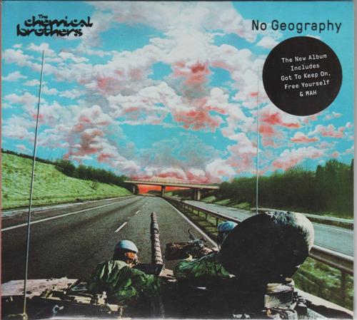 The Chemical Brothers No Geography Cd Nuevo!!