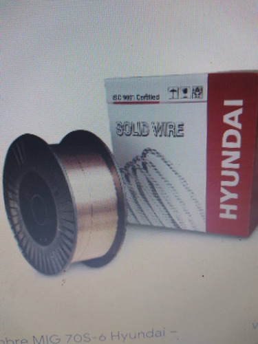 Alambre Mig 0.8-0.9-1.2 Mm Marca Hyundai Original 1kg 