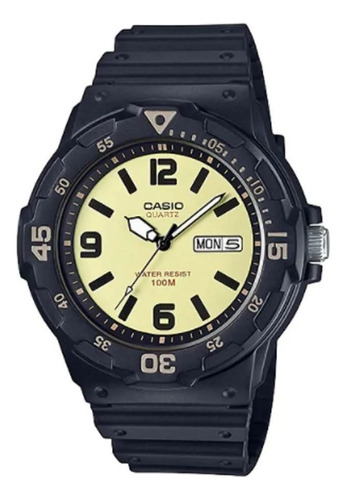 Reloj Casio Mrw-200h-5b Deportivo Negro