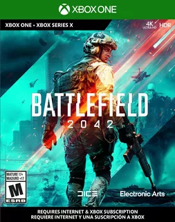 Battlefield 2042 Xbox One Xbox Series Juego Fisico Original
