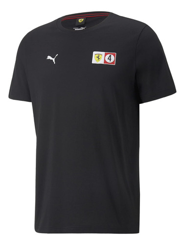 Men's Standard Scuderia Ferrari Race Shield Tee