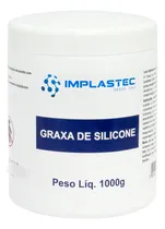 Comprar Graxa De Silicone Implastec Pote 1kg