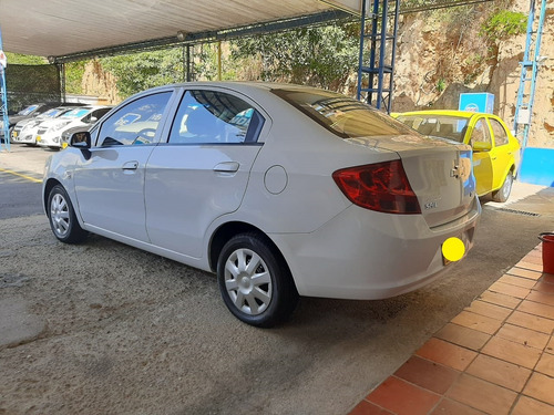 Chevrolet Sail Ls, Motor 1.4cc, Año 2019, Blanco