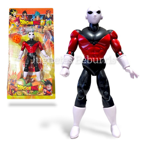 Muñeco Jiren. Articulado. Con Accesorio. 19cm. Muñeco Dbz