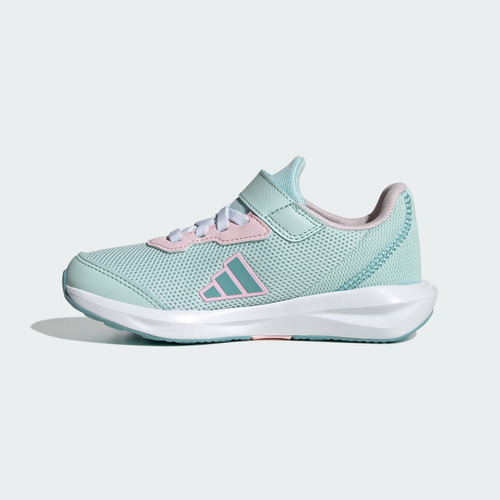 Zapatillas Adidas Casual Faito Niños Turquesa Jq8106