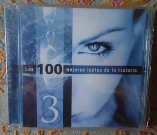 Los 100 Mejores Lentos De La História Vol. 3 - Cd Imp