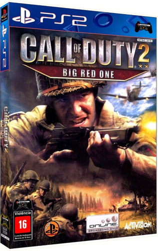 Call Of Duty 2 Big Red One P/ Ps2