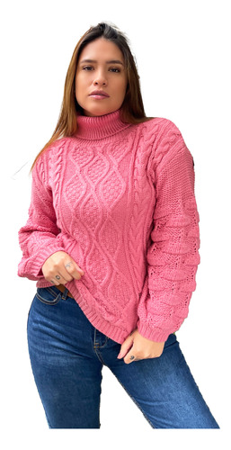 Chaleco Mujer Lana Invierno Colores