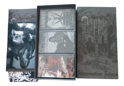 Asphyx Box Cassettes Nuevos Y Sellados 2021 Death Metal