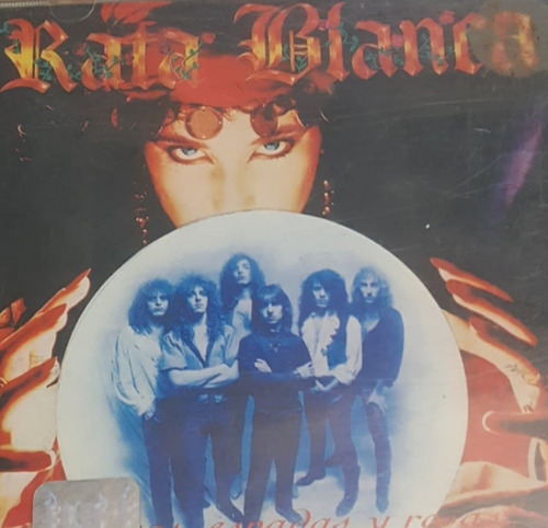 Rata Blanca Magos Espadas Y Rosas Cd