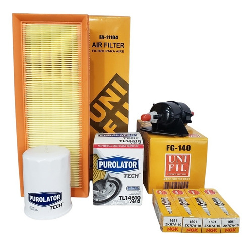 Kit De Afinacion Promaster Rapid 1.4 17-19 Filtros Bujias