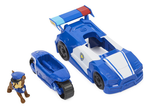 Paw Patrol Chase Mini Vehículo De Película Conjunto De 2 En
