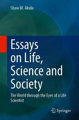 Libro Essays On Life, Science And Society : The World Thr...