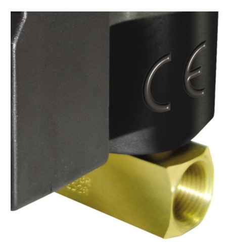 Purgador de aire comprimido Elet Cromatic 3/8 Cr 6000 Metalplan Color Black