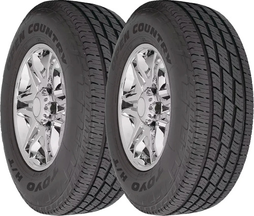 Kit de 2 llantas Toyo Open Country HT2 LT 225/75R16 115 S