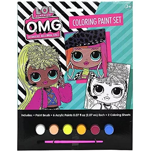 LOL OMG para colorir 👧🏾 –