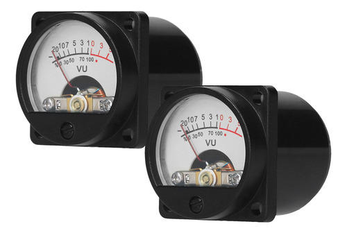 Medidores De Grabación Vu Meter, Controlador Db, 2 Y Pc De P