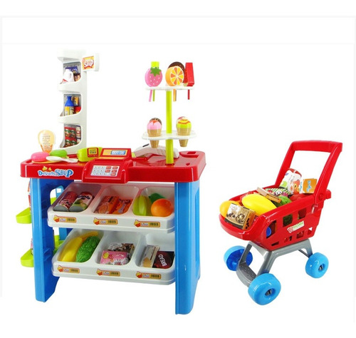 Set Compras Super Mercado