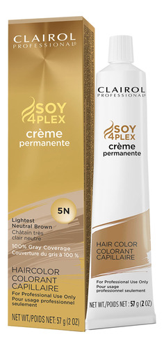 Clairol Professional Crema Permanente Color De Cabello