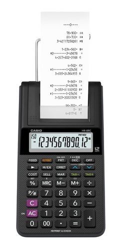 Imagen 2 de 2 de Calculadora Impresora Casio Hr 8 Rc