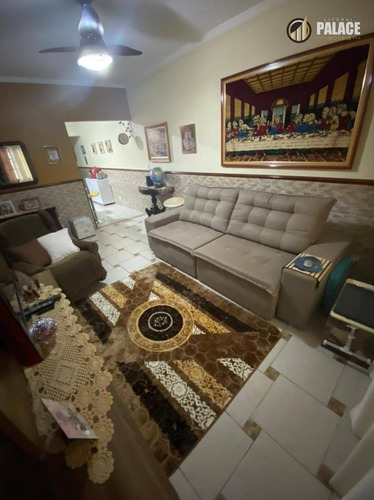 Imagem 13 de 26 de Casa Com 2 Dormitórios À Venda, 98 M² Por R$ 350.000,00 - Caiçara - Praia Grande/sp - Ca0047