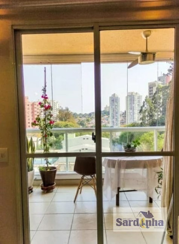 Imagem 9 de 15 de Apartamento Em Vila Sonia - São Paulo - 4678